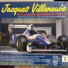 Revell🏁Goodyear🏁Jacques Villeneuve🏎️Formula 1 Champion 1/24 Model Sealed
