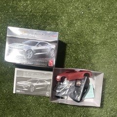 AMT Snap Kit 1:25 2016 Chevrolet Camaro SS Plastic Model Kit Unassembled