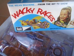Wacky Races The Mean Machine MPC Snap Plastic Model Kit BAGS SEALED MPC935