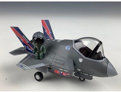 Great Wall GQ-001 F-35A USAF/RAAF Cute Q Verison（Present Pilot）KIT 2019 NEW