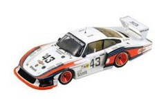 #43 Martini Porsche 935 1978 1/25th – 1/24th Scale Waterslide Decals