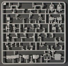 Miniart 1/35th Scale Stug III G – Parts Tree Kb from Kit No. 35367