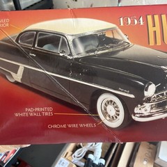 ❤️Moebius Models❤️1954🍺Hudson⭐️Hornet Club Coupe 1/25 Model Sealed Parts