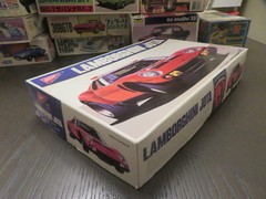 Nichimo Lamborghini Jota Sealed Inside 1/24
