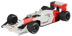 1/12 McLaren MP4/4 1988 World Champion Plastic Model Kit BEEMAX PLATZ BX12002