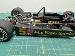 Tamiya 1/12 Lotus Type 78 Built Formula One F1 Model Kit Mario Andretti JPS
