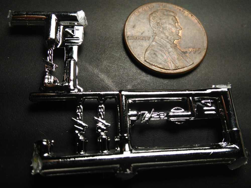 69 1969 Chevy Camaro Z28 1/25 scale chrome emblems detail model car part GM