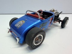 Revell 1:25 1929 T Bucket Gasser Dragster Klaver Collection Built Model Kit