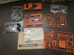 Revell Advent Killer Camaro Funny Car 1/25