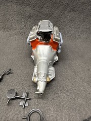Monogram Iroc-Z Camaro 1/8 Model 2610 COMPLETE Engine V8 Tune Port Injection TPI