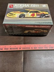 AMT ERTL #4 ERNIE IRVAN Kodak Film Chevrolet 1/25 NASCAR Model Kit NOS Sealed