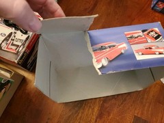 AMT/Ertl Boyd Coddington American Hot Rod 1957 Chevy Hard Top 1:25 New Open Box