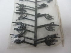 ROCO MINITANKS DBGM #263 German Army World War II Parade Soldiers 1/87 Scale