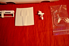 AMT Craftsman 1968 Pontiac GTO Body Parts 1/25