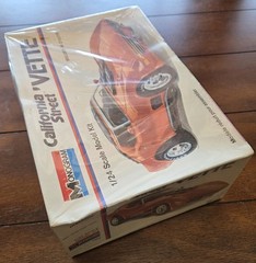 Monogram Tom Daniel’s California Street Vette Factory Sealed