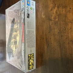 Trumpeter 1/72 German SdKfz 186 Jagdtiger Tank with Zimmerit (Porsche Gear)