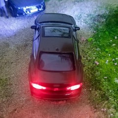 1/64 police Model cars LED For Modific Remote Control Lighting Electronic kitLwp