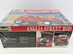 Revell Anglia Street Rod 1:25 Scale Model Car Kit #85-4169-Sealed Box-Fast Ship!