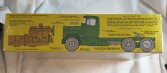 AMT 1039 1/25 Mack R685ST Semi Tractor Plastic Model Kit – NEW SEALED