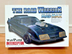 Aoshima The Road Warrior Mad Max 1/24 Scale Model Kit Interceptor 2003