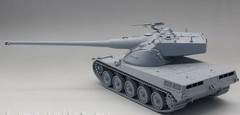 *US/CA Stock* Amusing Hobby AH 35A049 1/35 AMX-50B France Heavy Tank Brand New
