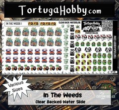 In The Weeds I – Various Scale Waterslide Decals