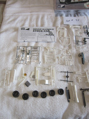 MPC MERCURY STOCK CAR DONNIE ALLISONS JUNKYARD PARTS LOT #93