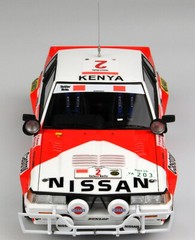 PLATZ/BEEMAX 1/24 NISSAN 240RS BS110 1984 SAFARI RALLY Model Kit BX24041
