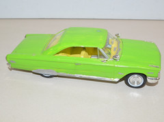 1963 FORD GALAXIE 500 Junkyard Model Parts Lot 1/25 Scale Built Up Custom Fodder
