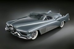 Classic Concept Race Car Custom Eldorado Built1:24Metal Model Vintage Promo1959