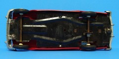 AMT 1955 Buick Promo, Red and Black. Free Shipping. READ the description!