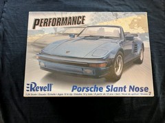 Revell Porsche 911 Slant Nose 1:24 Unassembled Model Kit w/ Decals Open Box