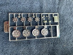 Vintage Monogram Scarab Model Car