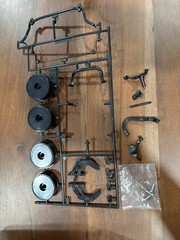 Read Monogram 1/8 Turbo Transam Model Kit Sealed Pieces Open Box *Read