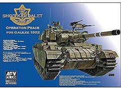 AFVClub IDF Shot Kal Dalet Galilee – Plastic Model Military Vehicle Kit – 1/35