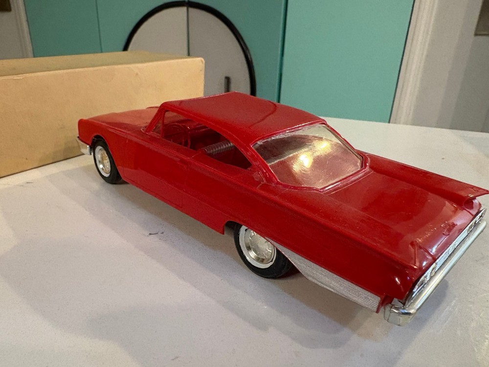 1960 Ford Galaxie Starliner Original Dealer Promo Model Car with Original Box