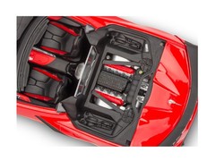 Revell 14583 ’22 Corvette C8 Hardtop Convertible 1:25 Scale 147-Piece Clear