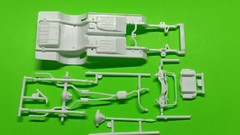 1979 Camaro Z/28 1/24 Frame Chassis Axle Rear Exhaust Revell Stranger Things