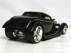Ford Race Car Dragster Racing Hot Rod Vintage GT Custom Built Chopped1 24Model18