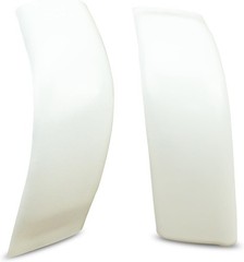 2Pcs Roof Corner Cab Covers Molding Trim Upgraded Sealed Fit for Ford F-250 F-35