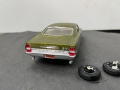 C10 AMT 1968 Ford Galaxie Hardtop Annual built model 1/25 McM.