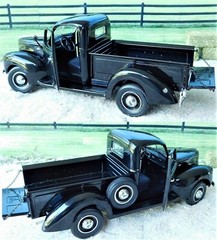 Ford Built Pickup Truck Wagon A 1 Vintage T 1930s Antique Metal Built Model Car