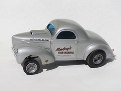 Kowboy Kar Korral 41′ Willys A/G 1/25 Decal from Fremont Racing Specialties