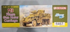 Dragon Models M3 75mm Gun Motor Carriage #6467