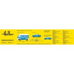 Heller #50328 1/24 Gordini Racing Set