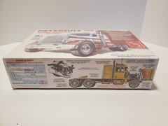amt SEMI TRUCK MODEL KIT PETERBILT 359 CROSS COUNTRY HAULER 1/25 scale SEALED