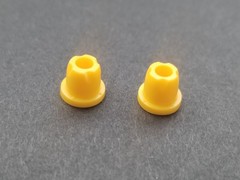 EXHAUST CAPS for Beer Wagon Monogram Revell 1:24 Model Kit