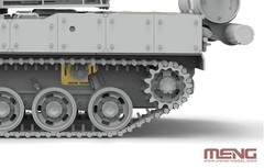 MENG TS-050 1/35 SCALE PLA ZTQ15 LIGHT TANK W/ADD-ON ARMOR model kit