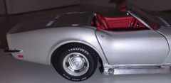 Chevy 1 Corvette Stingray Race Car Built Model 12 55 57 1957 1969 1970 1971 24