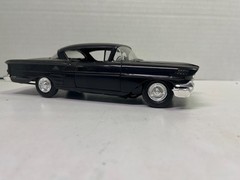 1/25-1/24 1958 CHEVROLET IMPALA COUPE BLACK BUILT PARTS MODEL CAR KIT